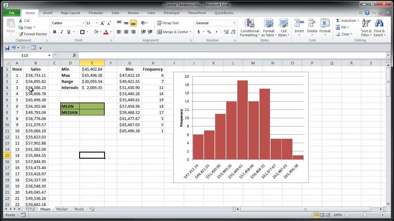 How to find bin levels in excel for mac download
